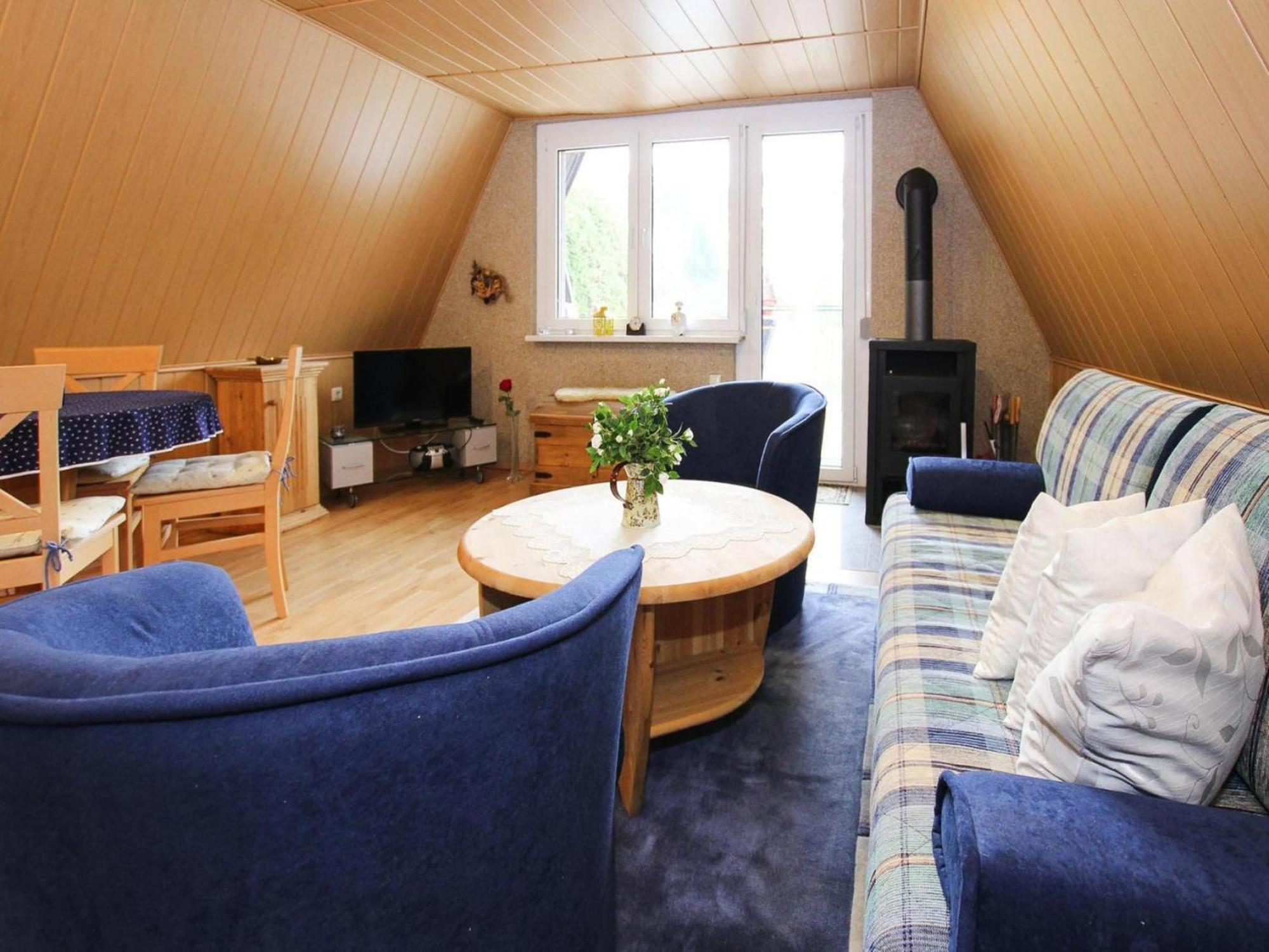 Ferienhaus Am Duemmer See In Perlin Экстерьер фото